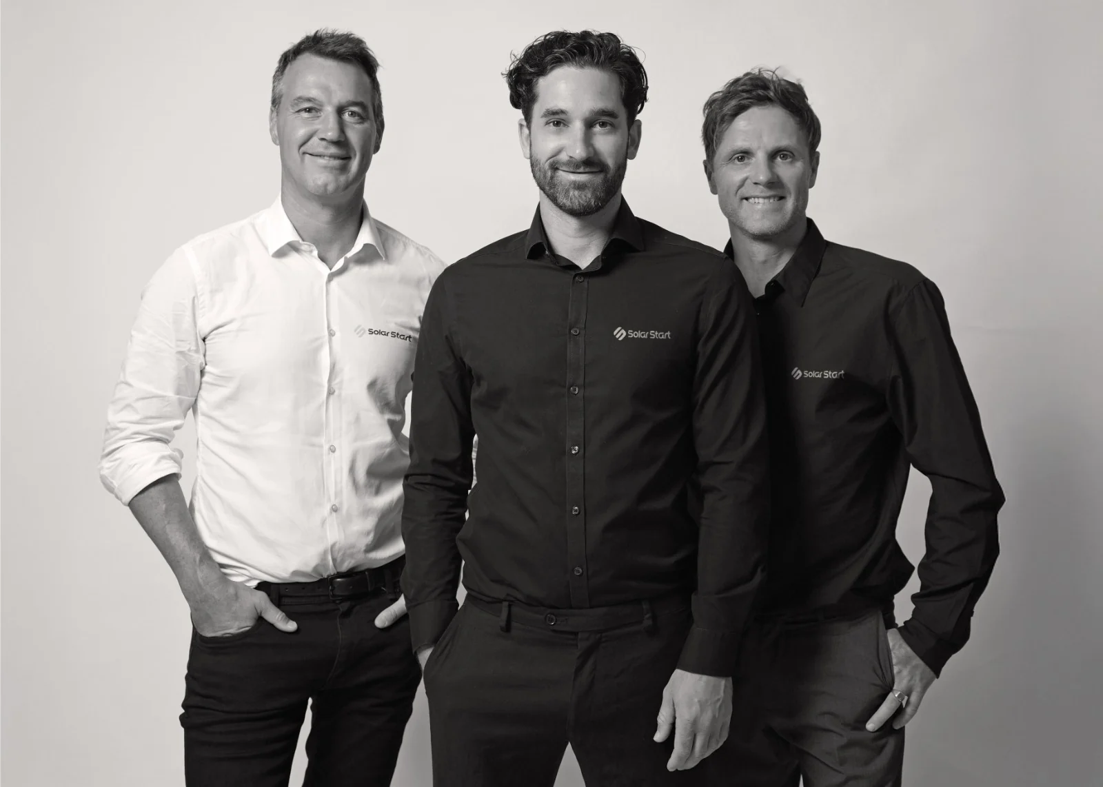 The Solar Start founders